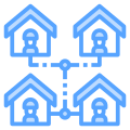 external-homes-work-from-home-blue-others-cattaleeya-thongsriphong icon