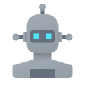 レトロなロボット icon
