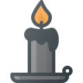 圣诞蜡烛 icon