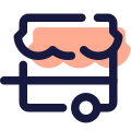 Kiosk on Wheels icon