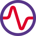 Variable transverse wave graph performance analysis curve icon