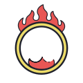 Circus Ring Of Fire icon