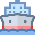 Wassertransportweg icon