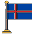 Iceland Flag icon