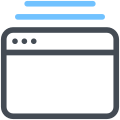 paginas web icon