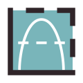 Bell Curve icon