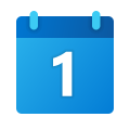 Kalender 1 icon