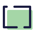 Rectangle icon