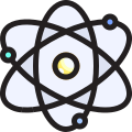 Атом icon