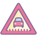 거리 경고 icon