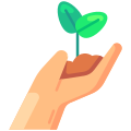 Hand Sprout icon