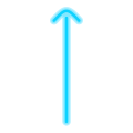 Thick Arrow Pointing Up icon