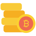 Coins Stack icon