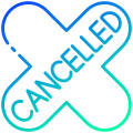 Cancelled icon