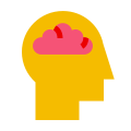 Head With Brain icon