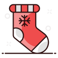 Sock Natale icon