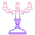 Candlestick icon