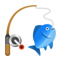 Angelrute-Emoji icon