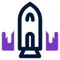 space shuttle icon