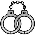 Handcuffs icon