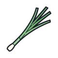 зеленый лук icon