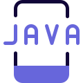 Java operating system on a cell phone icon