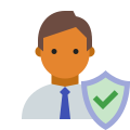 Insurance Agent Skin Type 4 icon