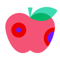 Bad apple icon