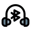 Bluetooth enable device connecting wirelessly to the devices icon