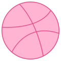 Dribbble icon