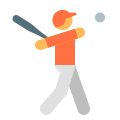 Jugador de béisbol icon