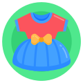 Dress icon