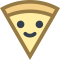 Kawaii Pizza icon