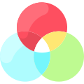 Circles icon