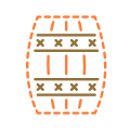 barril de madera icon