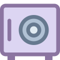 Caja fuerte icon