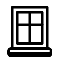 Closed Window icon