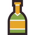 Champagnerflasche icon