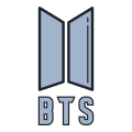 BTS 로고 icon