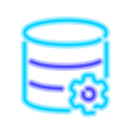 Configuración de datos icon