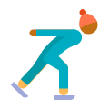 pele-de-patinação-de-velocidade-tipo-4 icon
