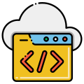 Cloud Coding icon