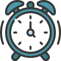 Alarm icon