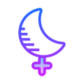 Lilith Symbol icon