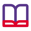 English grammar book for secondary school students icon
