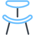 Обеденный стул icon
