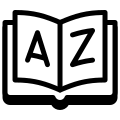 Glossary icon