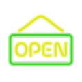 Open Sign icon