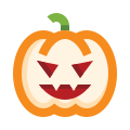 Halloween pumpkin icon