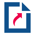 シンボリック リンク ファイル icon